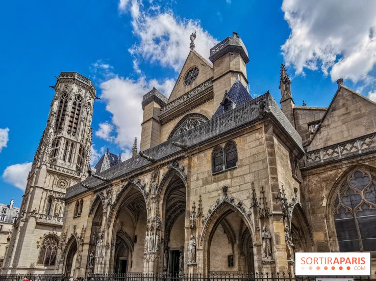 Visuels églises - église saint germain l'auxerrois