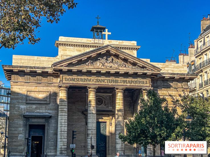 Visuels églises - église saint Philippe du roule