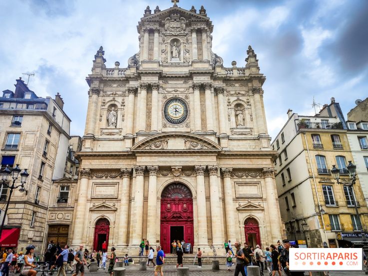 Visuels églises - Église Saint Paul Saint Louis