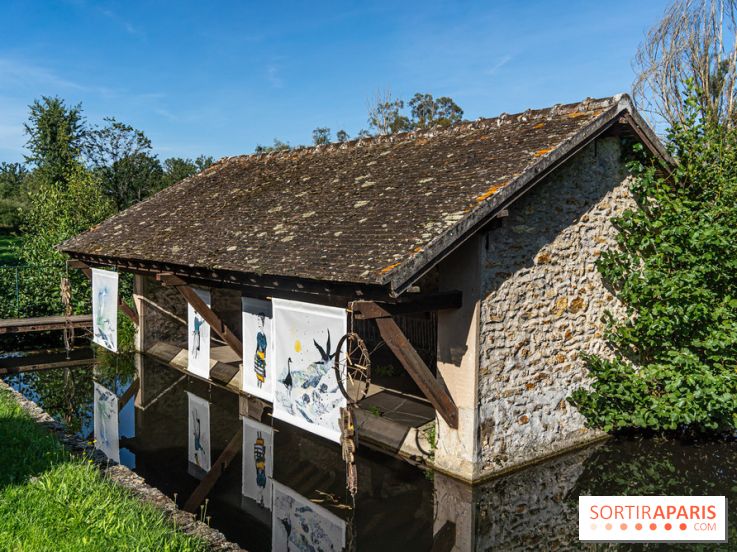 Folies lavoirs, les lavoirs des Yvelines et de la Vallée de Chevreuse accueillent l'art contemporain
