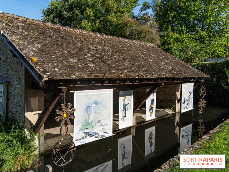 Folies lavoirs, les lavoirs des Yvelines et de la Vallée de Chevreuse accueillent l'art contemporain -  A7C0196