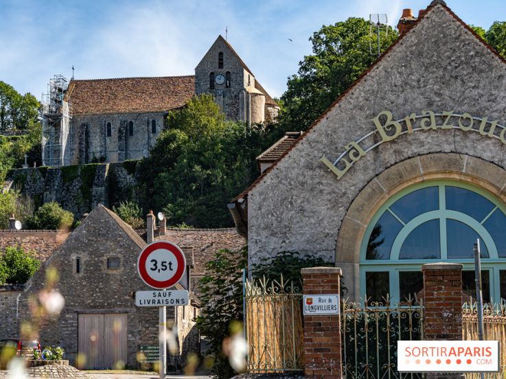 Village de Rochefort en Yvelines
