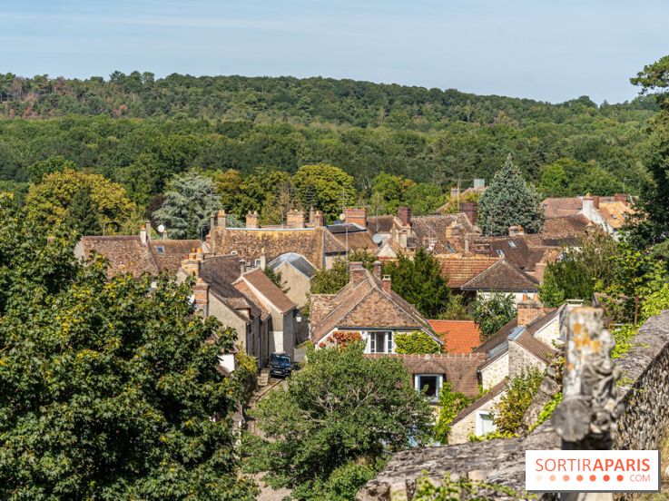 Village de Rochefort en Yvelines