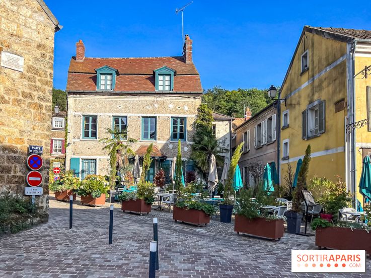 Village de Dampierre en Yvelines