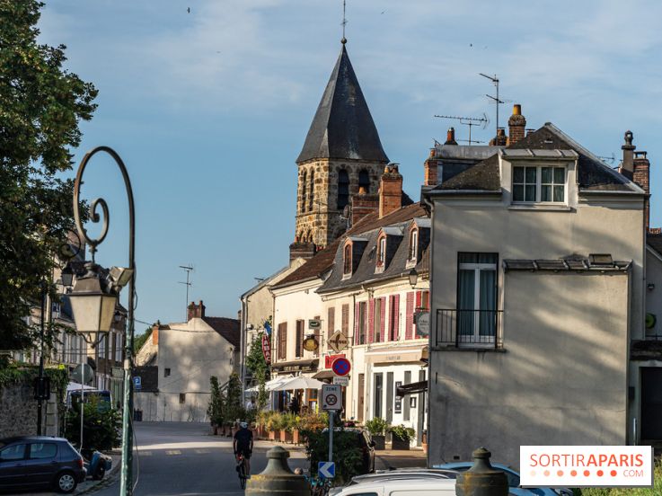 Village de Dampierre en Yvelines
