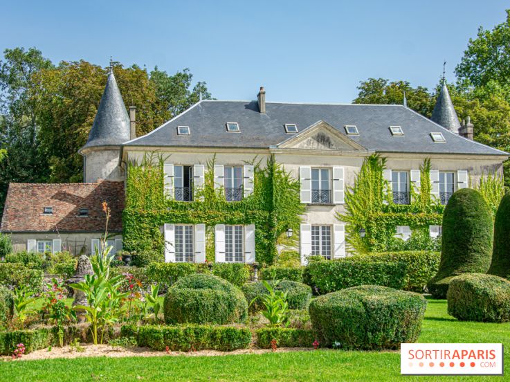 Domaine de Jean-Claude Brialy à Monthyon