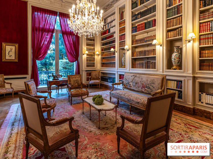 La Fondation Simone et Cino Del Duca - Hôtel Emile Pereire -  A7C0585