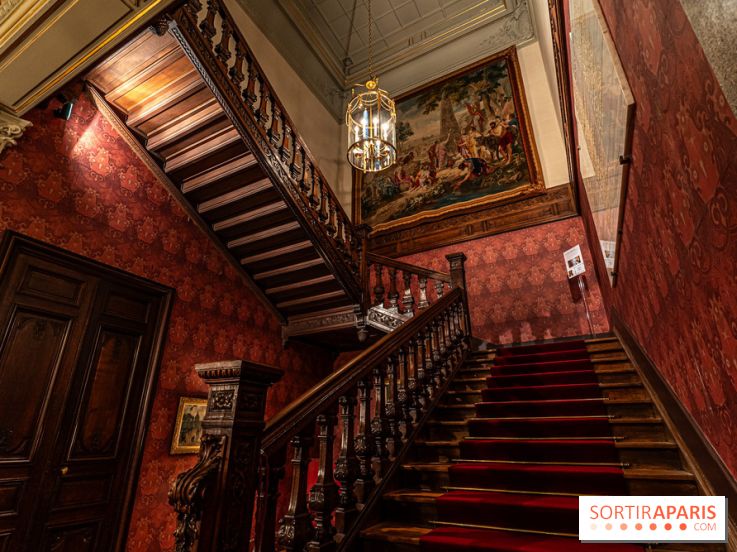 La Fondation Simone et Cino Del Duca - Hôtel Emile Pereire -  A7C0580