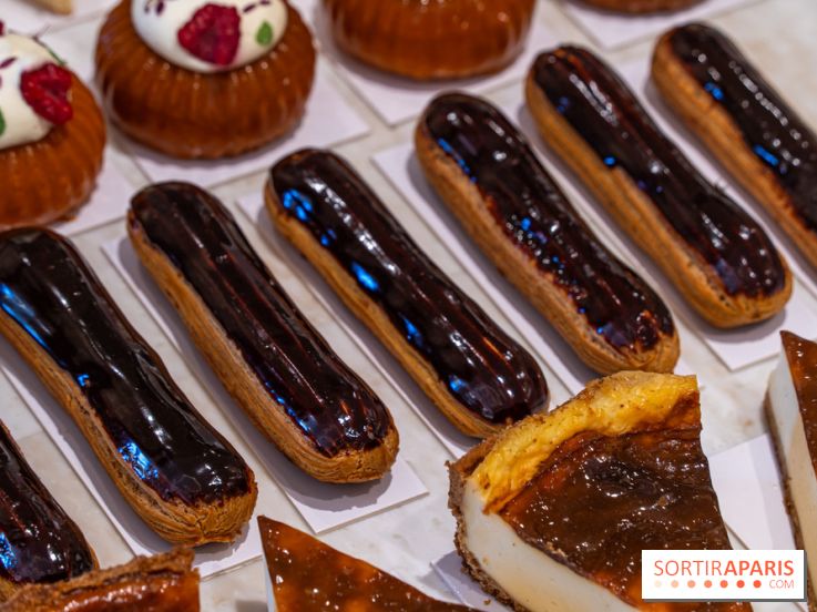 Bulle Boulangerie - Pâtisserie à Paris - Buttes Chaumont -  éclairs au chocolat
