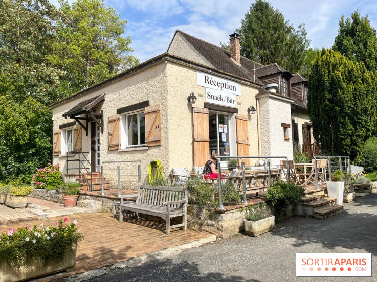 Le camping les Courtilles du Lido, à Morêt-sur-Loing