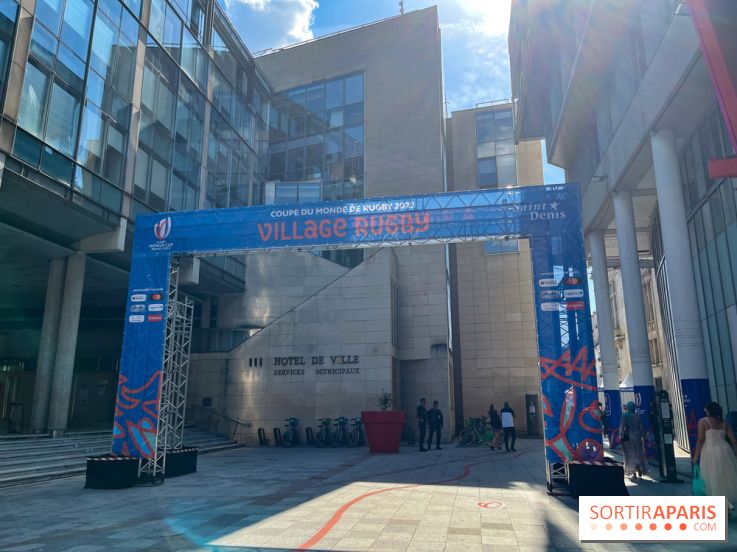 Le Village Rugby de Saint-Denis pour la Coupe du Monde de Rugby 2023 - image00015