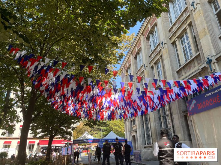 Le Village Rugby de Saint-Denis pour la Coupe du Monde de Rugby 2023