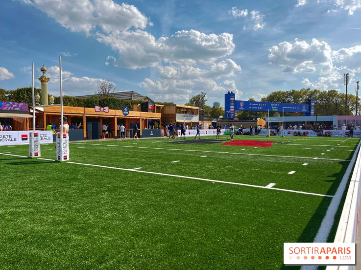 Village rugby à la Concorde