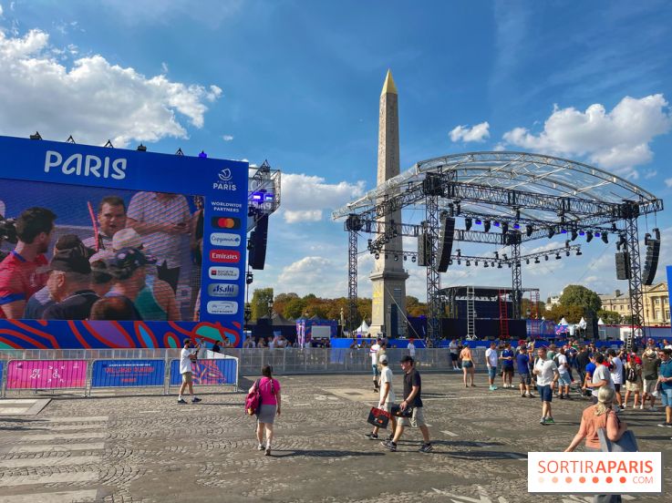 Village rugby à la Concorde