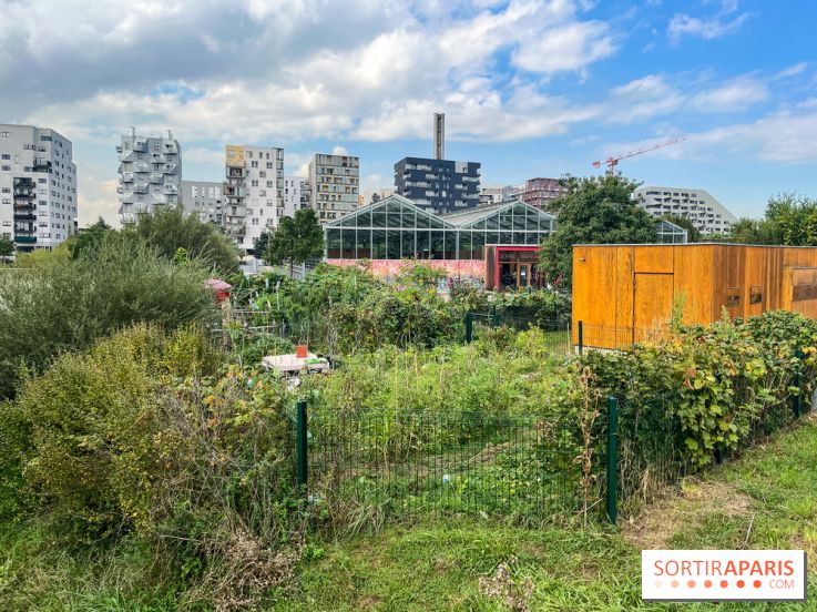 Le Grand Parc des Docks, à Saint-Ouen