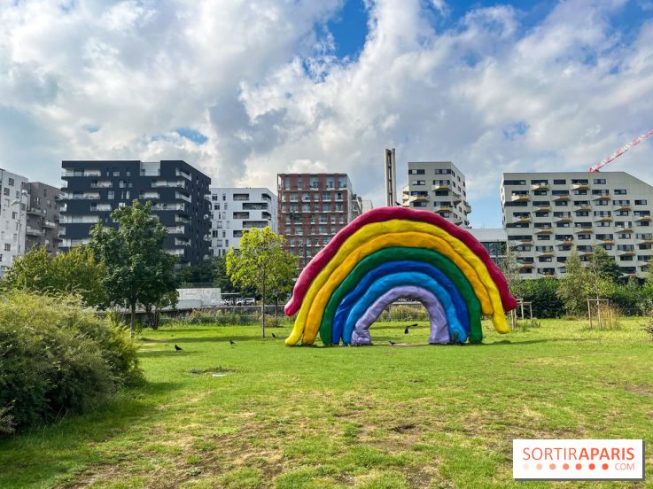 Le Grand Parc des Docks, à Saint-Ouen