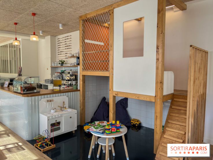 TRIBU, le café récréatif des familles dans le 9e