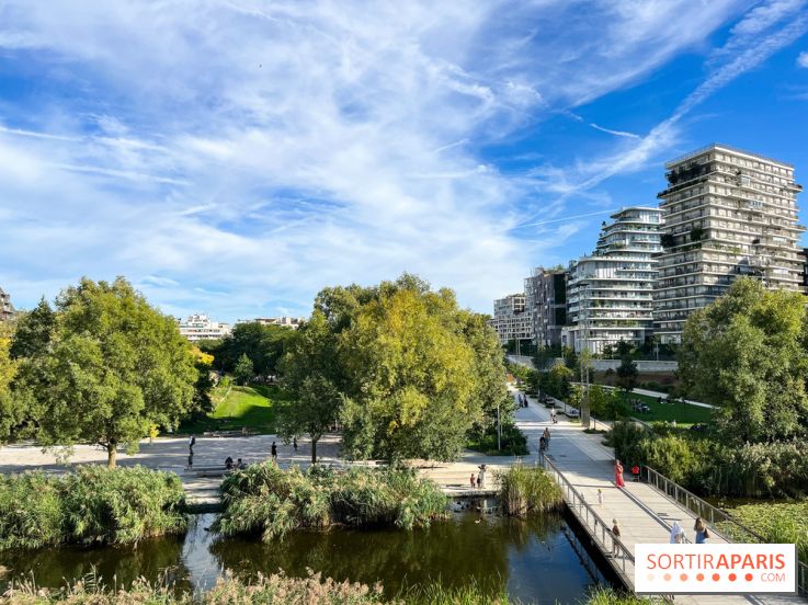 Le parc Martin Luther King