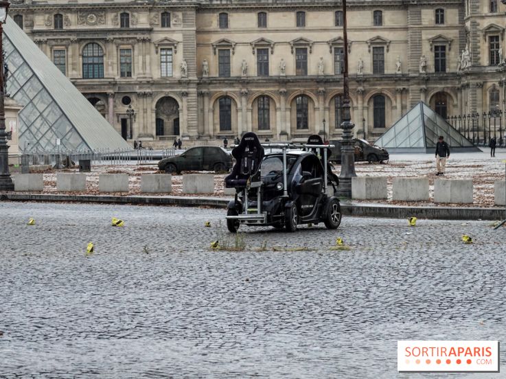 The Walking Dead, tournage à Paris