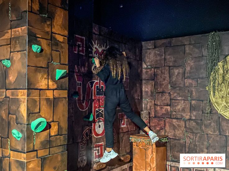 Fort Boyard Aventures à Vélizy 2 le temple maya