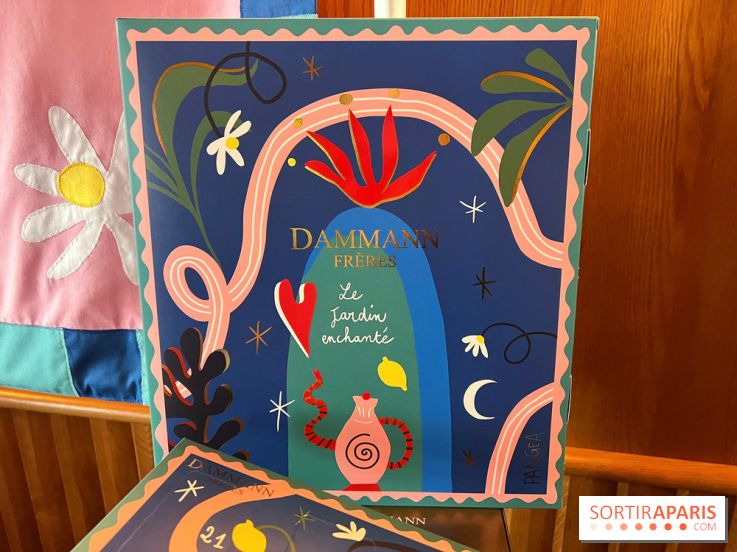 Calendrier de l'Avent 2023 Dammann Frères  - 95DBDB9C 612B 4775 9B67 04191A79EF4A