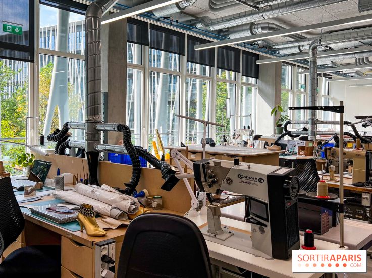 Journées du Patrimoine 2023 au 19M, la Manufacture de mode Chanel - Atelier bottier Massaro