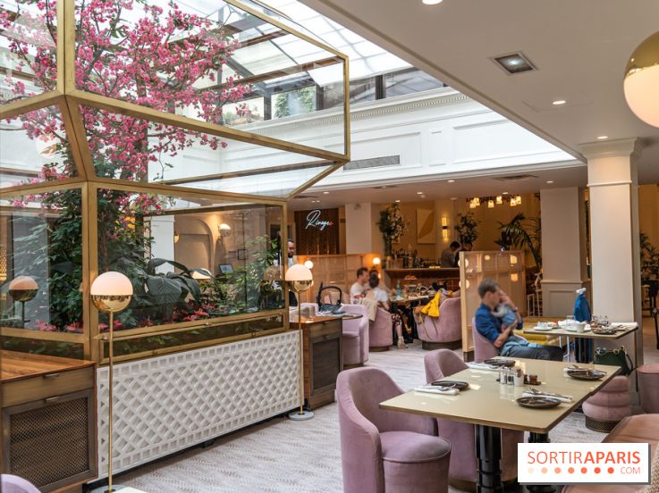 Le nouveau brunch du Rivages au Scribe Paris Opéra