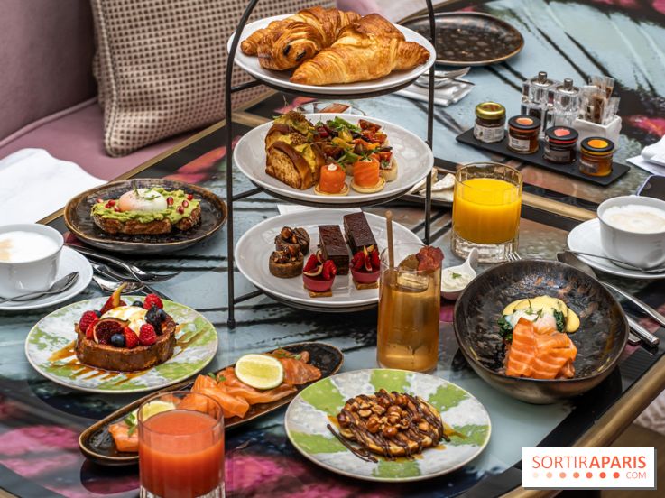 Le nouveau brunch du Rivages au Scribe Paris Opéra -  A7C1106