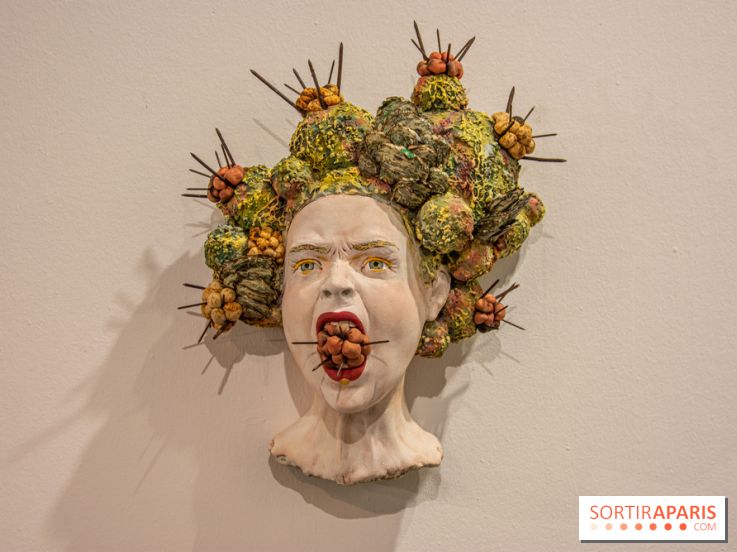 Exposition HEY! CERAMIQUE.S à la Halle Saint-Pierre