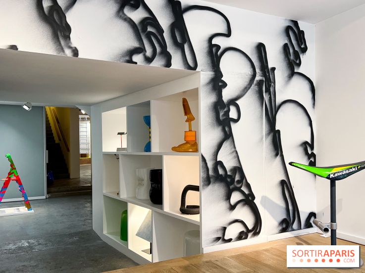 Design : l'exposition gratuite des créations inédites de Virgil Abloh à la Galerie kreo - image00073