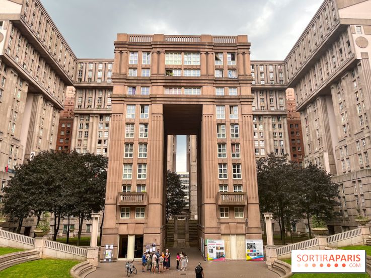 Découverte de l'architecture de Noisy-le-Grand, des Arènes de Picasso aux Espaces Abraxas - image00005