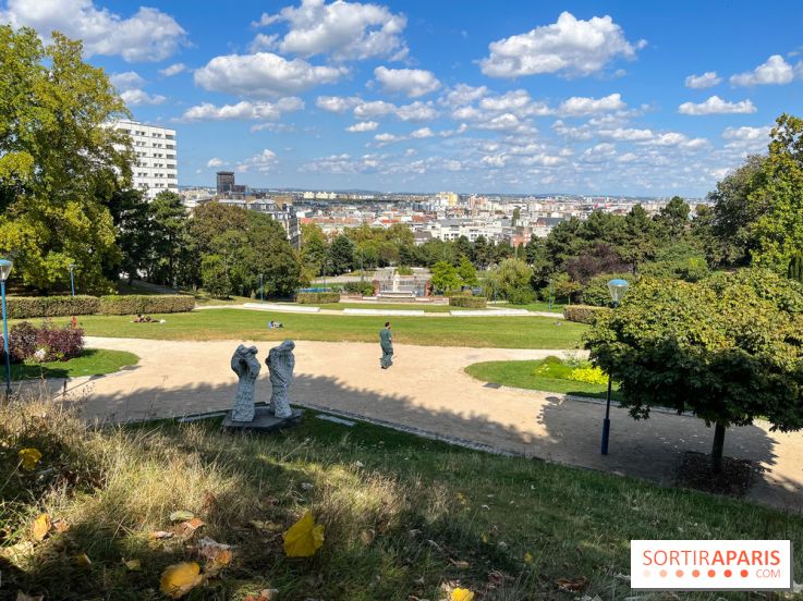 Parc de la butte du chapeau rouge