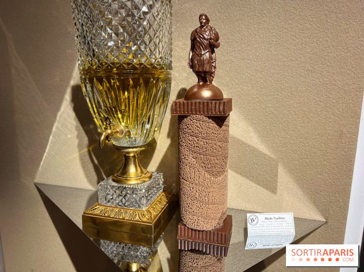 Hugo & Victor - Bûches de Noël 2023 signature chocolat-orange