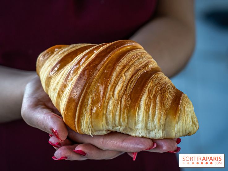 Bopain, la nouvelle boulangeries aux viennoiseries de folie -  croissant
