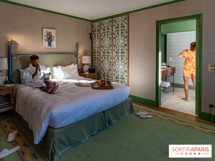 Fantaisie Hotel - bar - rooftop et restaurant à Paris -  A7C1894