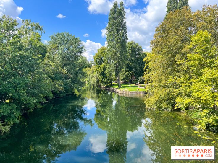 Un week-end le long du Loing, de Montigny-sur-Loing à Thomery