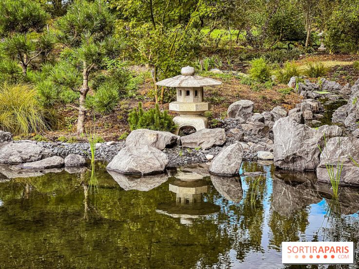 Les jardins japonais de Favières - photos
