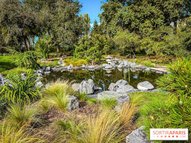 Les jardins japonais de Favières - photos - parc