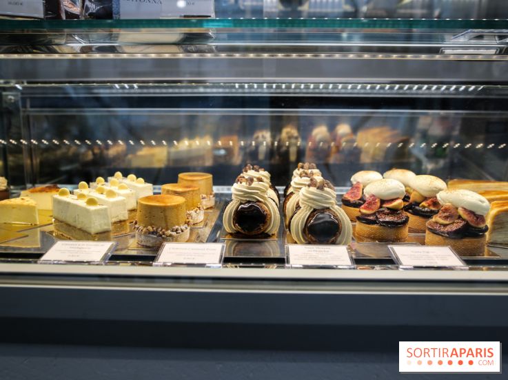 Pâtisserie Rayonnance à Paris, nos photos