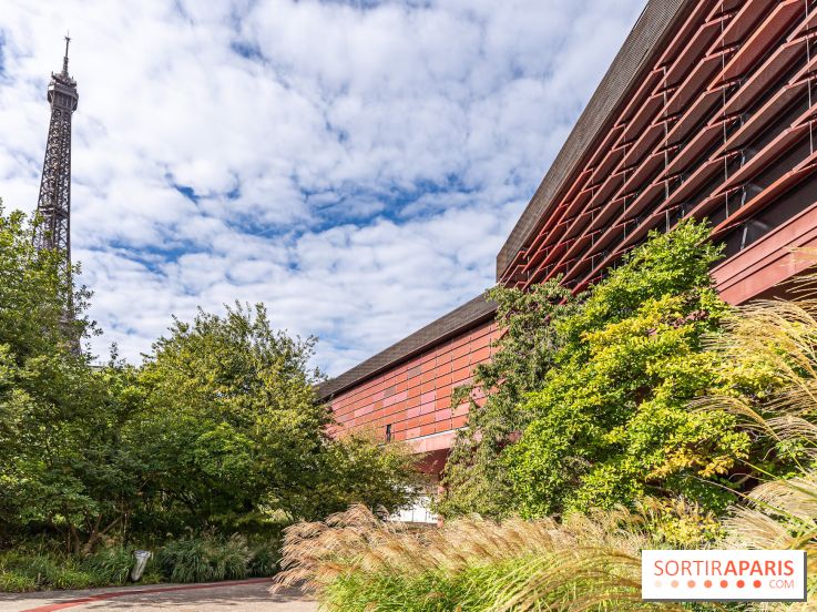 Musée du Quai Branly visuel - jardin Quai Branly - Jacques Chirac  -  A7C2077