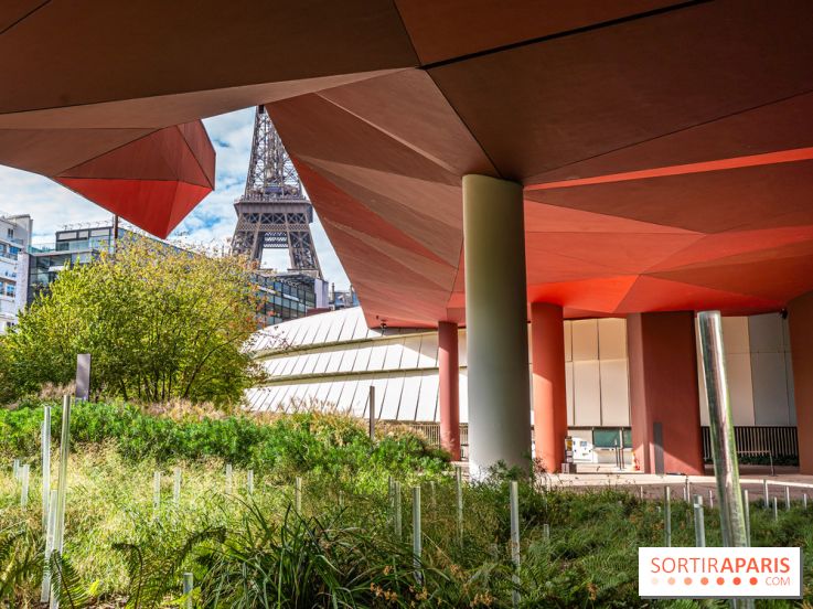 Musée du Quai Branly visuel - jardin Quai Branly - Jacques Chirac  -  A7C2083 2