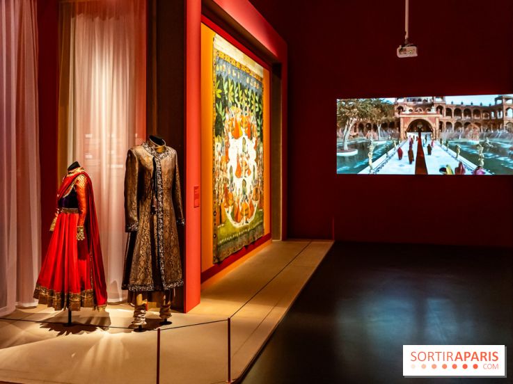 Exposition Bollywood Superstars au Musée du Quai Branly - photos