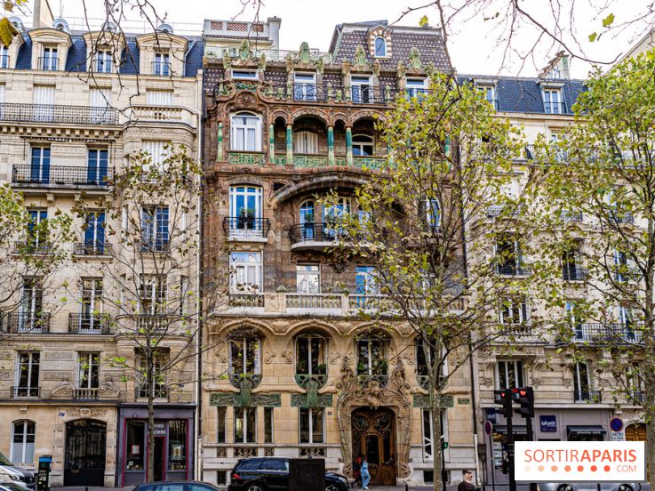 L’immeuble Lavirotte avenue Rapp à Paris, Art Nouveau  -  A7C2122