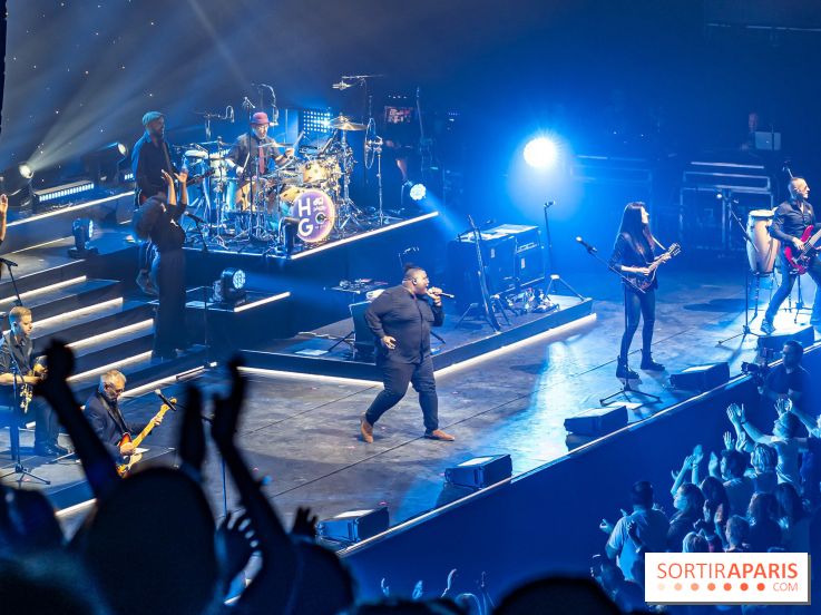 L'Héritage Goldman au Dôme de Paris - Palais des Sports - les photos