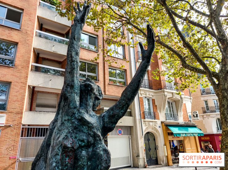 Édith Piaf : balade sur les traces de la chanteuse à Paris, nos photos - 20230926 113353