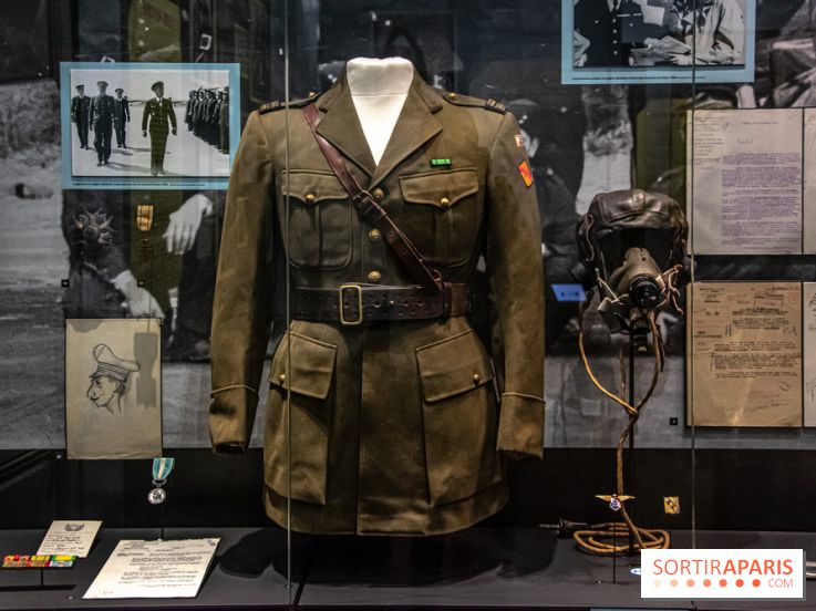 Exposition Le Chevalier du Ciel au Musée de l'Ordre de la Libération