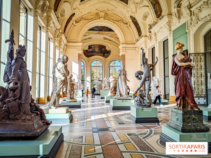 Nuits corticales, l'exposition contemporaine de Loris Gréaud qui transforme le Petit Palais - photos - IMG20231002170208