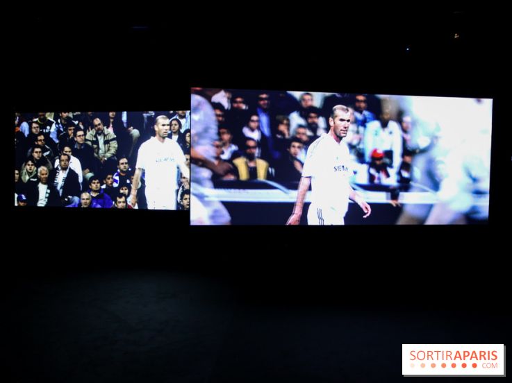 Zidane, un portrait du XXIe siècle, nos photos