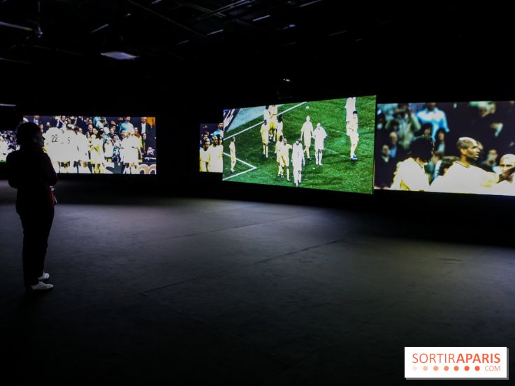 Zidane, un portrait du XXIe siècle, nos photos - IMG 1092