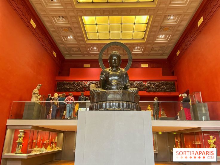 Retour d'Asie au Musée Cernuschi